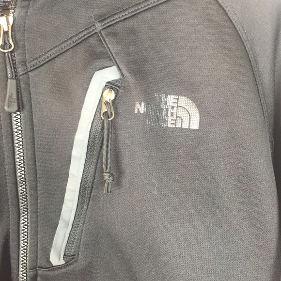 THE NORTH FACE BLACK QUARTER ZIPPER PULLOVER MED - Picture 3 of 8